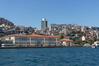 İSTANBUL, TURKEY - 26 Temmuz 2019: İstanbul 'dan İstanbul' a İnanılmaz Panorama