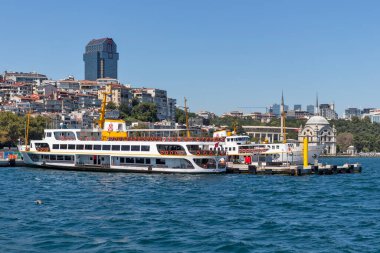 İSTANBUL, TURKEY - 26 Temmuz 2019: İstanbul 'dan İstanbul' a İnanılmaz Panorama