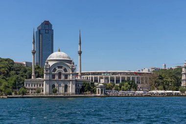 İSTANBUL, TURKEY - 26 Temmuz 2019: İstanbul 'dan İstanbul' a İnanılmaz Panorama
