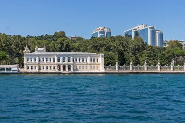 İSTANBUL, TURKEY - 26 Temmuz 2019: İstanbul 'dan İstanbul' a İnanılmaz Panorama