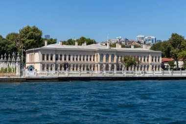 İSTANBUL, TURKEY - 26 Temmuz 2019: İstanbul 'dan İstanbul' a İnanılmaz Panorama