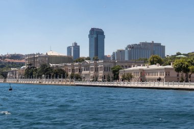 İSTANBUL, TURKEY - 26 Temmuz 2019: İstanbul 'dan İstanbul' a İnanılmaz Panorama