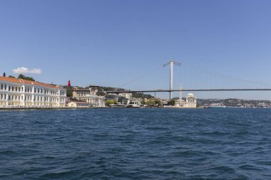 İSTANBUL, TURKEY - 26 Temmuz 2019: İstanbul 'dan İstanbul' a İnanılmaz Panorama