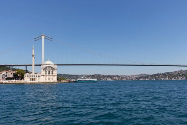 İSTANBUL, TURKEY - 26 Temmuz 2019: İstanbul 'dan İstanbul' a İnanılmaz Panorama