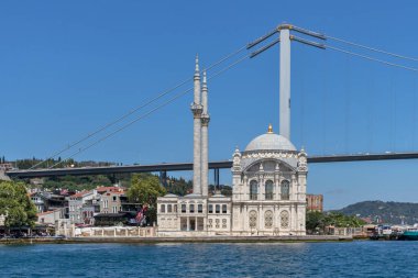 İSTANBUL, TURKEY - 26 Temmuz 2019: İstanbul 'dan İstanbul' a İnanılmaz Panorama