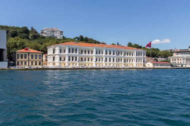 İSTANBUL, TURKEY - 26 Temmuz 2019: İstanbul 'dan İstanbul' a İnanılmaz Panorama