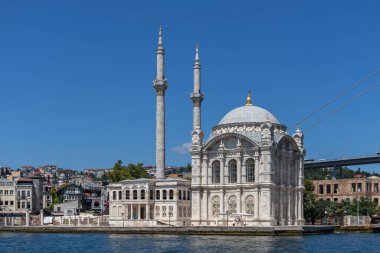 İSTANBUL, TURKEY - 26 Temmuz 2019: İstanbul 'dan İstanbul' a İnanılmaz Panorama