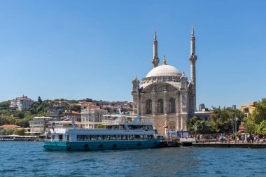 İSTANBUL, TURKEY - 26 Temmuz 2019: İstanbul 'dan İstanbul' a İnanılmaz Panorama