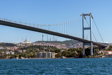 İSTANBUL, TURKEY - 26 Temmuz 2019: İstanbul 'dan İstanbul' a İnanılmaz Panorama