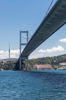 İSTANBUL, TURKEY - 26 Temmuz 2019: İstanbul 'dan İstanbul' a İnanılmaz Panorama