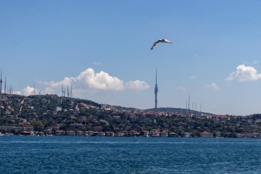 İSTANBUL, TURKEY - 26 Temmuz 2019: İstanbul 'dan İstanbul' a İnanılmaz Panorama