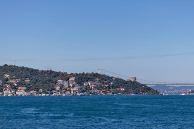 İSTANBUL, TURKEY - 26 Temmuz 2019: İstanbul 'dan İstanbul' a İnanılmaz Panorama