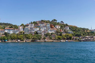 İSTANBUL, TURKEY - 26 Temmuz 2019: İstanbul 'dan İstanbul' a İnanılmaz Panorama