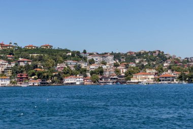 İSTANBUL, TURKEY - 26 Temmuz 2019: İstanbul 'dan İstanbul' a İnanılmaz Panorama