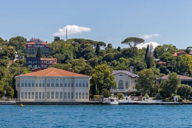 İSTANBUL, TURKEY - 26 Temmuz 2019: İstanbul 'dan İstanbul' a İnanılmaz Panorama