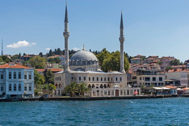 İSTANBUL, TURKEY - 26 Temmuz 2019: İstanbul 'dan İstanbul' a İnanılmaz Panorama