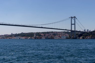 İSTANBUL, TURKEY - 26 Temmuz 2019: İstanbul 'dan İstanbul' a İnanılmaz Panorama
