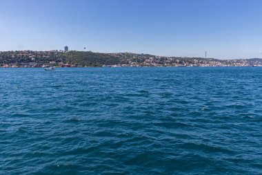 İSTANBUL, TURKEY - 26 Temmuz 2019: İstanbul 'dan İstanbul' a İnanılmaz Panorama