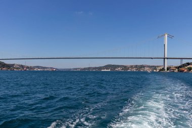 İSTANBUL, TURKEY - 26 Temmuz 2019: İstanbul 'dan İstanbul' a İnanılmaz Panorama