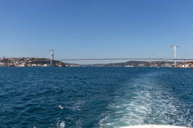 İSTANBUL, TURKEY - 26 Temmuz 2019: İstanbul 'dan İstanbul' a İnanılmaz Panorama