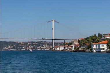İSTANBUL, TURKEY - 26 Temmuz 2019: İstanbul 'dan İstanbul' a İnanılmaz Panorama