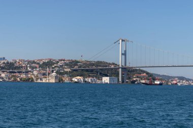 İSTANBUL, TURKEY - 26 Temmuz 2019: İstanbul 'dan İstanbul' a İnanılmaz Panorama