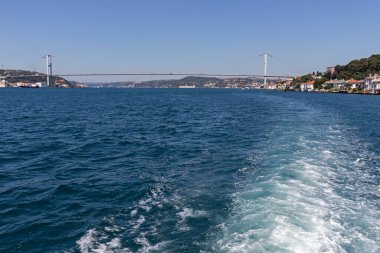 İSTANBUL, TURKEY - 26 Temmuz 2019: İstanbul 'dan İstanbul' a İnanılmaz Panorama