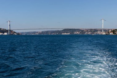 İSTANBUL, TURKEY - 26 Temmuz 2019: İstanbul 'dan İstanbul' a İnanılmaz Panorama