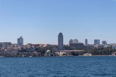 İSTANBUL, TURKEY - 26 Temmuz 2019: İstanbul 'dan İstanbul' a İnanılmaz Panorama