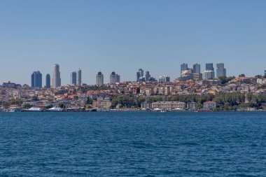 İSTANBUL, TURKEY - 26 Temmuz 2019: İstanbul 'dan İstanbul' a İnanılmaz Panorama