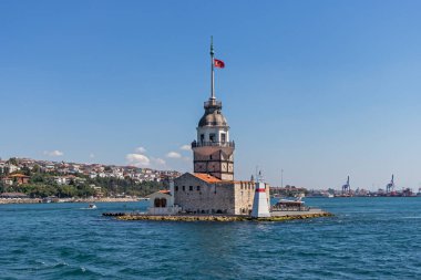 İSTANBUL, TURKEY - 26 Temmuz 2019: İstanbul 'dan İstanbul' a İnanılmaz Panorama