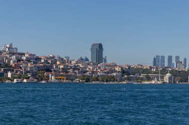 İSTANBUL, TURKEY - 26 Temmuz 2019: İstanbul 'dan İstanbul' a İnanılmaz Panorama