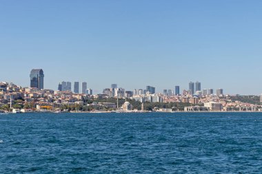 İSTANBUL, TURKEY - 26 Temmuz 2019: İstanbul 'dan İstanbul' a İnanılmaz Panorama