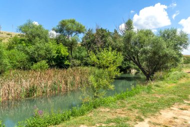 Bulgaristan 'ın Altın Panega Nehri boyunca Iskar Panega Geopark' ın inanılmaz manzarası