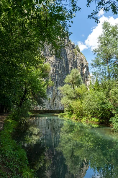 Amazing Landscape Iskar Panega Geopark Gold Panega River Bulgaria — Stock Photo, Image