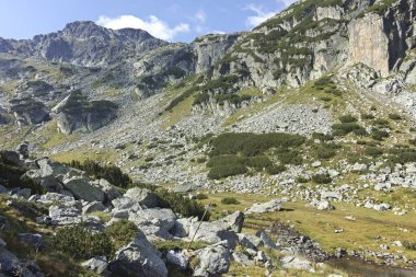 Amazing Summer landscape of Rila Mountain near Lovnitsa peak, Bulgaria