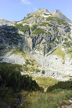 Amazing Summer landscape of Rila Mountain near Lovnitsa peak, Bulgaria