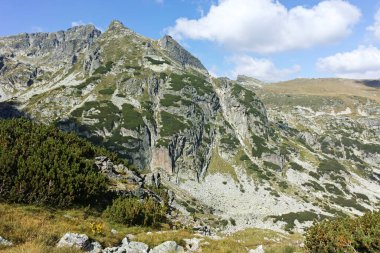 Amazing Summer landscape of Rila Mountain near Lovnitsa peak, Bulgaria