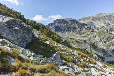 Amazing Summer landscape of Rila Mountain near Lovnitsa peak, Bulgaria