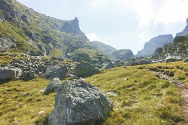 Amazing Summer landscape of Rila Mountain near Lovnitsa peak, Bulgaria