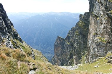 Amazing Summer landscape of Rila Mountain near Lovnitsa peak, Bulgaria