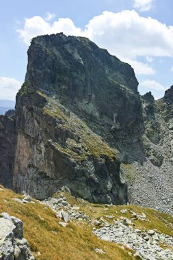 Amazing Summer landscape of Rila Mountain near Lovnitsa peak, Bulgaria