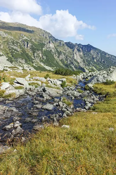 Amazing Summer Landscape Rila Mountain Lovnitsa Peak Bulgaria — Stok Foto