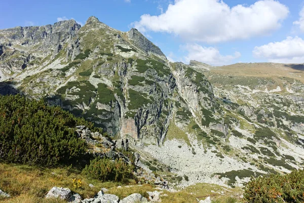Amazing Summer Landscape Rila Mountain Lovnitsa Peak Bulgaria — Foto Stock