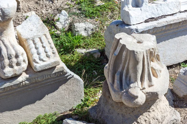 Ruins Ancient Macedonia Polis Heraclea Sintica Közelében Található Város Petrich — Stock Fotó