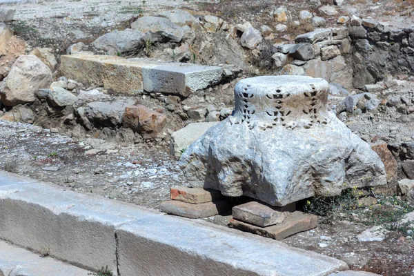 Ruins Ancient Macedonia Polis Heraclea Sintica Közelében Található Város Petrich — Stock Fotó