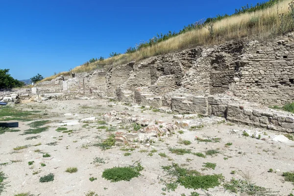 Ruinas Antigua Macedonia Polis Heraclea Sintica Situado Cerca Ciudad Petrich — Foto de Stock