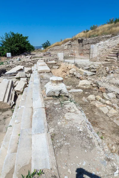 Ruinas Antigua Macedonia Polis Heraclea Sintica Situado Cerca Ciudad Petrich —  Fotos de Stock