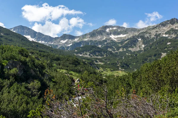 Paisagem Incrível Perto Rio Banderitsa Montanha Pirin Bulgária — Fotografia de Stock