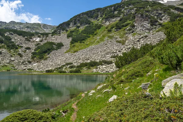 Bulgaristan Pirin Dağı Ndaki Banderitsa Nehri Yakınlarındaki Inanılmaz Manzara — Stok fotoğraf